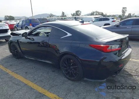 2016 Lexus Rc F z USA, uszkodzony, nr VIN JTHHP5BC1G5005755